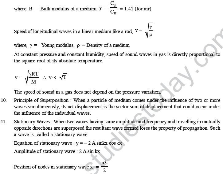 NEET UG Physics Oscillations and Waves MCQs-1