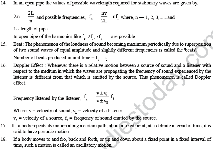 NEET UG Physics Oscillations and Waves MCQs-3