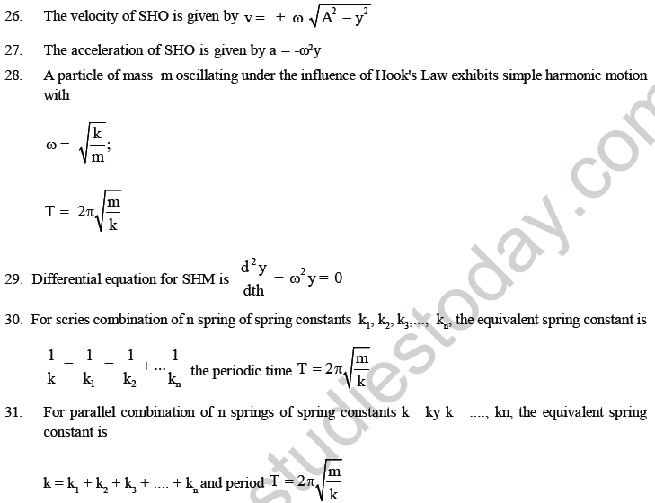 NEET UG Physics Oscillations and Waves MCQs-5