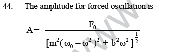 NEET UG Physics Oscillations and Waves MCQs-8