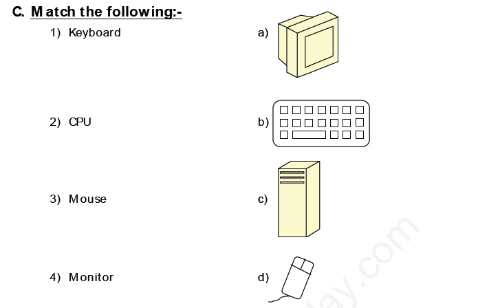 CBSE Class 1 Computer Science Assignment (1)