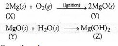 CBSE Class 10 Chemistry Chemical Reactions And Equations Worksheet Set D