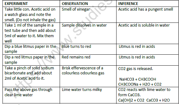 CBSE Class 10 Chemistry Practical Worksheet Set B 2