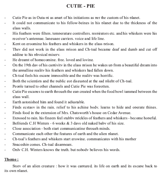 CBSE Class 10 English Literature Notes (4)_4