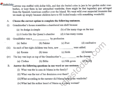 CBSE Class 10 English Sample Paper 2022 Set C Solved 2