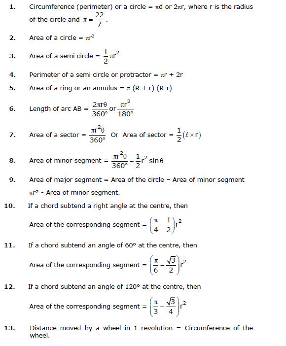 CBSE Class 10 Mathematics - Area Related to Circles Concepts_1