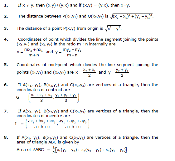 CBSE Class 10 Mathematics - Coordinate Geometry Concepts_1