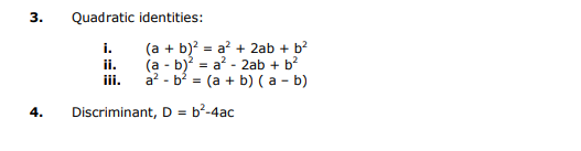 CBSE Class 10 Mathematics - Quadratic Equations Concepts_2