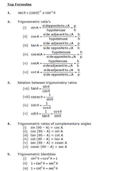 CBSE Class 10 Mathematics - Some Application of Trigonometry Concepts_1