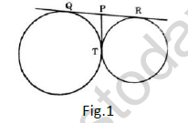 CBSE Class 10 Mathematics Circles Worksheet Set E 1