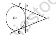 CBSE Class 10 Mathematics Circles Worksheet Set F4