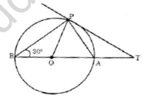 CBSE Class 10 Mathematics Circles Worksheet Set F5