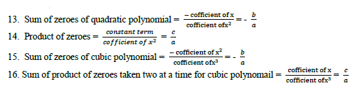 CBSE Class 10 Mathematics Polynomials notes_2