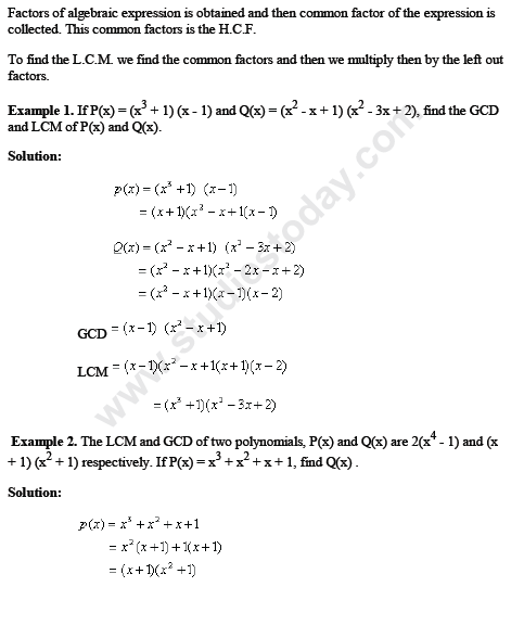 CBSE Class 10 Maths HCF and LCM