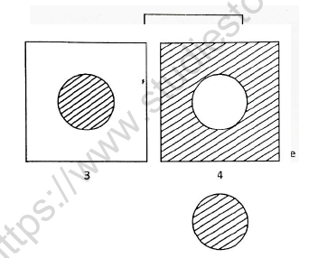 CBSE Class 10 Painting Shape And Form Worksheet Solved 3