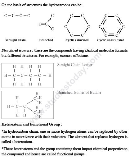 CBSE Class 10 Science Carbon And Its Compounds