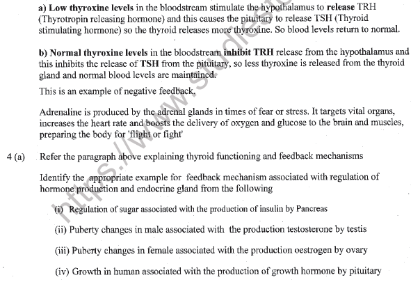 CBSE Class 10 Science Question Paper 2022 Set D 3