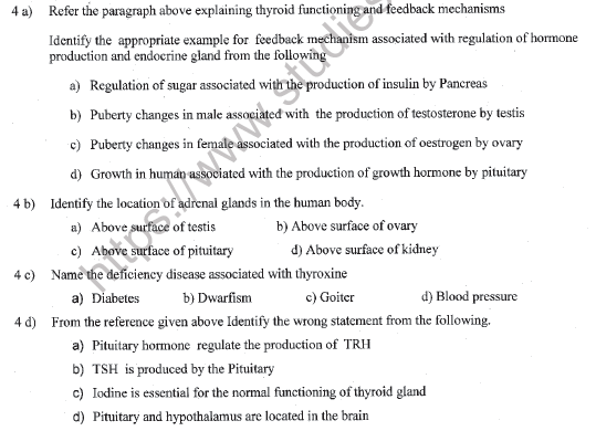 CBSE Class 10 Science Sample Paper 2020 Set F 3