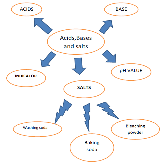 CBSE Class 10 Science-Acids, Bases And Salts