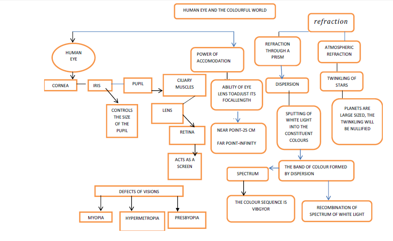 CBSE Class 10 Science-Human Eye And Colourful World