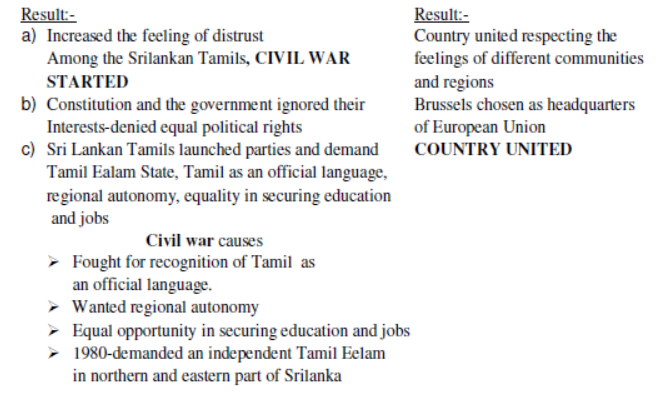 CBSE Class 10 Social Science Democratic Politics Notes