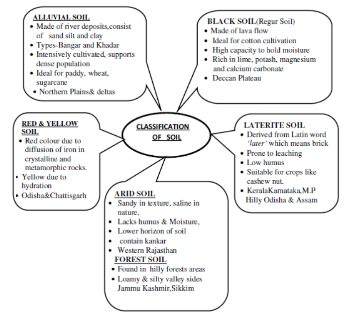 CBSE Class 10 Social Science Resources And Development Notes Set B