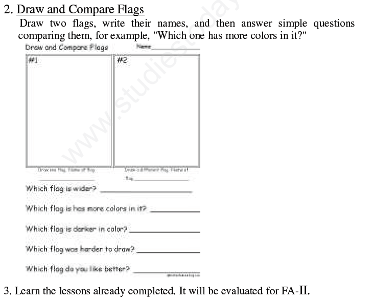 CBSE Class 10 Social Science Revision Assignment Set E