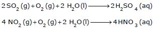 CBSE Class 11 Chemistry Notes - Environmental Chemistry