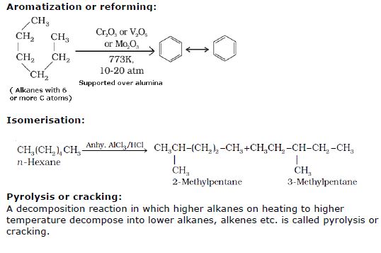 CBSE Class 11 Chemistry Notes - Hydrocarbons