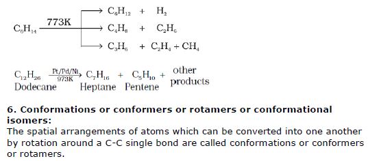 CBSE Class 11 Chemistry Notes - Hydrocarbons