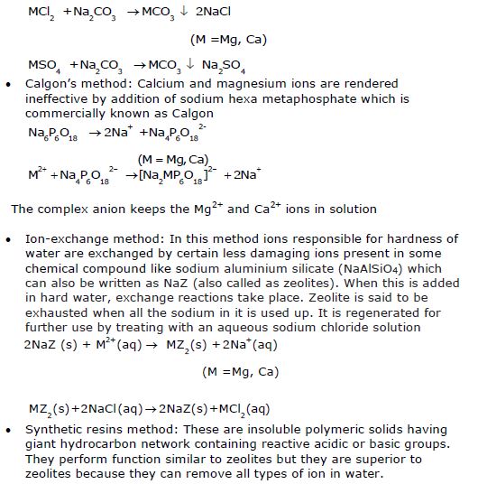 CBSE Class 11 Chemistry Notes - Hydrogen