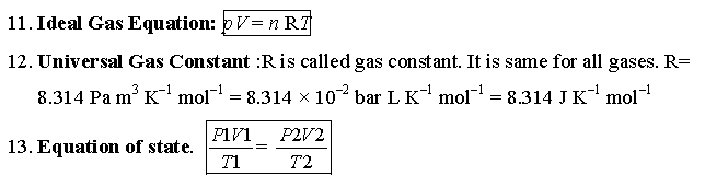 CBSE Class 11 Chemistry-States of Matter