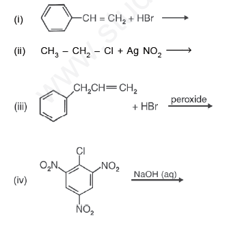 CBSE Class 12 Chemistry - Halo Alkanes and Halo arenes Questions