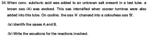 CBSE Class 12 Chemistry notes and questions for The p block Elements Part A