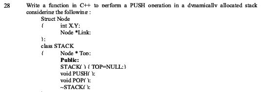 CBSE Class 12 Computer Science - Data Structure Part B