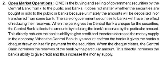 CBSE Class 12 Macroeconomics-Money Creation(Updated March 2014)