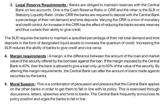 CBSE Class 12 Macroeconomics-Money Creation(Updated March 2014)