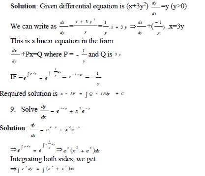 CBSE Class 12 Mathematics Differential Equation_0