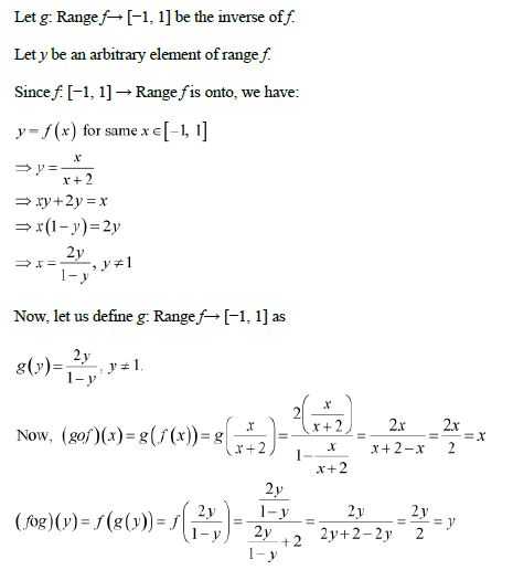 CBSE Class 12 Mathematics Relations & Functions_0