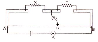 CBSE Class 12 Phyiscs - Current electricity Formulae