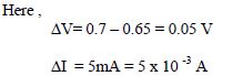 CBSE Class 12 Phyiscs - Electronic Devices Formulae