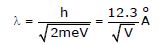 CBSE Class 12 Physics Notes - Dual Nature of Radiation and Matter