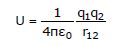 CBSE Class 12 Physics Notes - Electrostatic Potential and capacitance