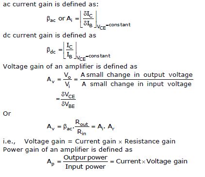 CBSE Class 12 Physics Notes - Semiconductor Electronics