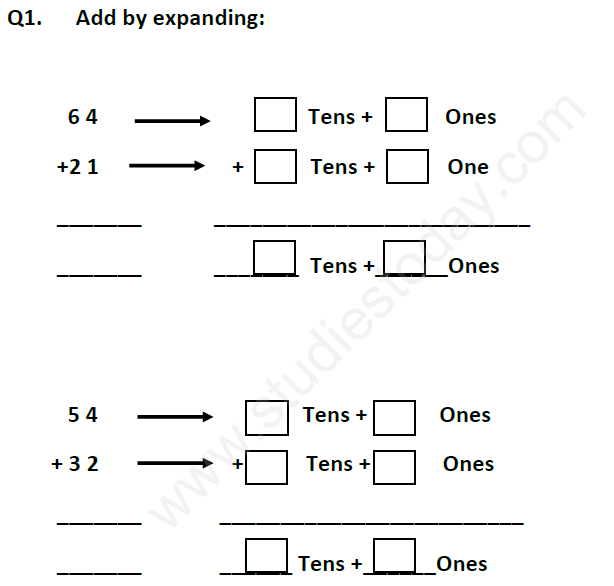 CBSE Class 2 Mathematics Assignment (4)