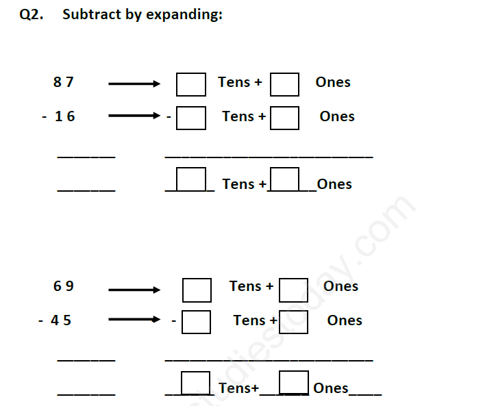 CBSE Class 2 Mathematics Assignment (4)