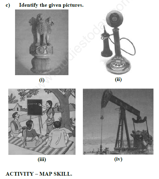 CBSE Class 4 EVS Assignment Set B