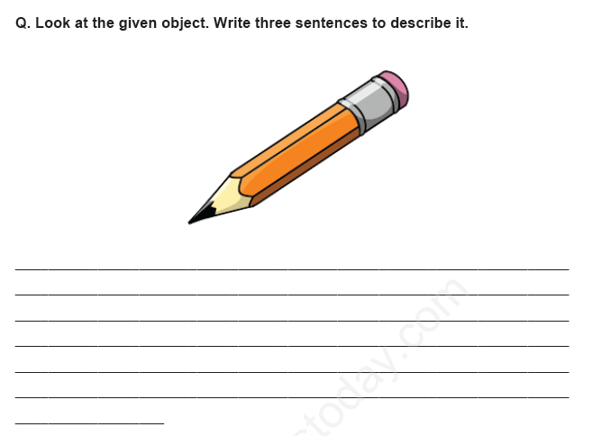 CBSE Class 4 English Picture Composition Assignment Set A
