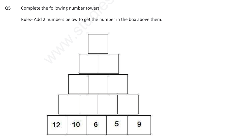 CBSE Class 4 Mathematics-Practise Assignment 