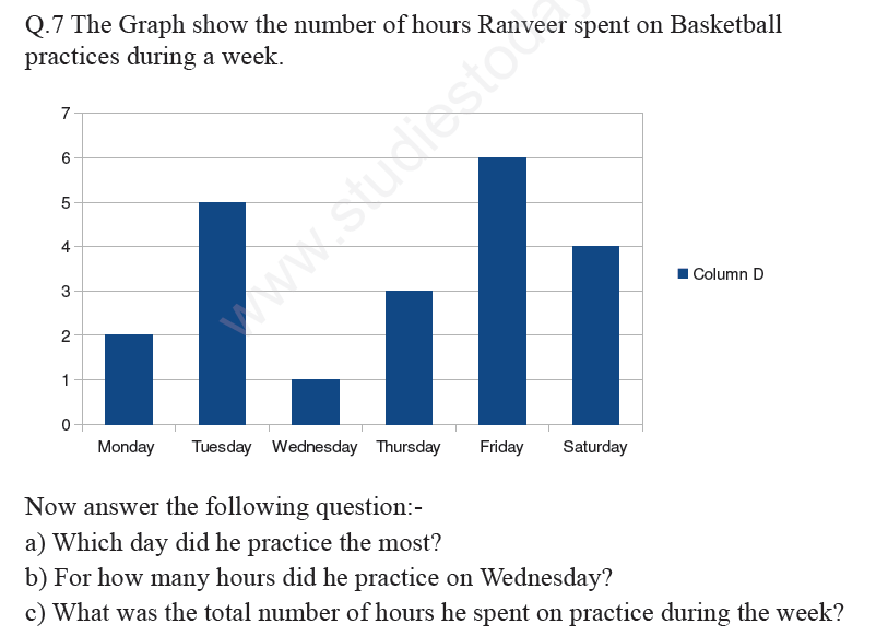 CBSE Class 4 Mathematics-Practise Assignment (2)